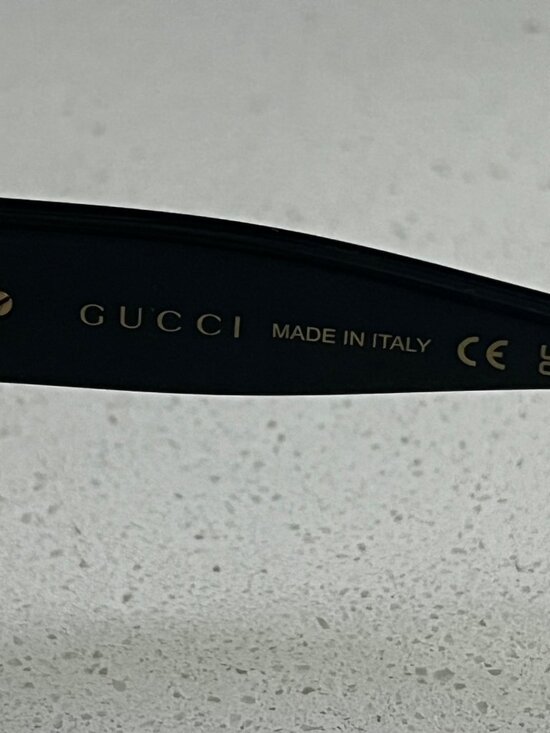 GUCCI GG1029SA 001 black square-frame sunglasses